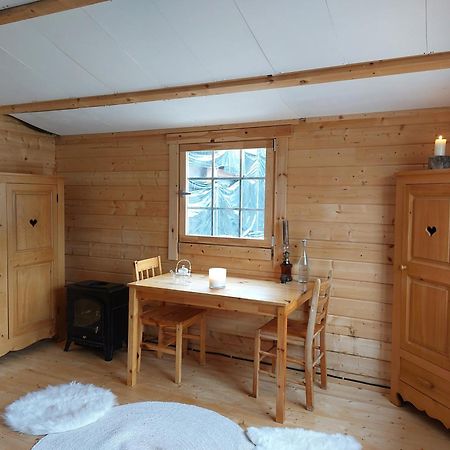 Petit Chalet Nature เลรูส ภายนอก รูปภาพ