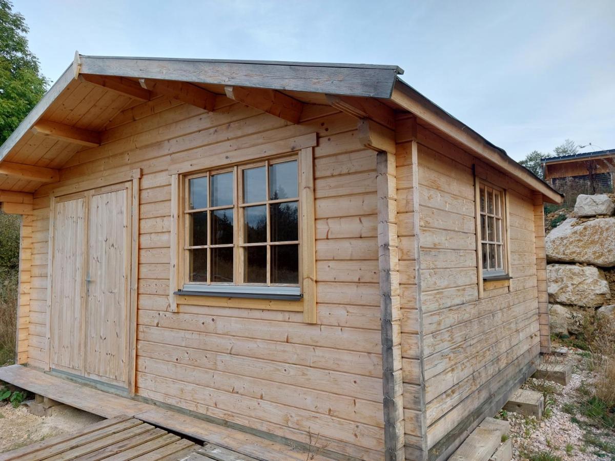 Petit Chalet Nature เลรูส ภายนอก รูปภาพ