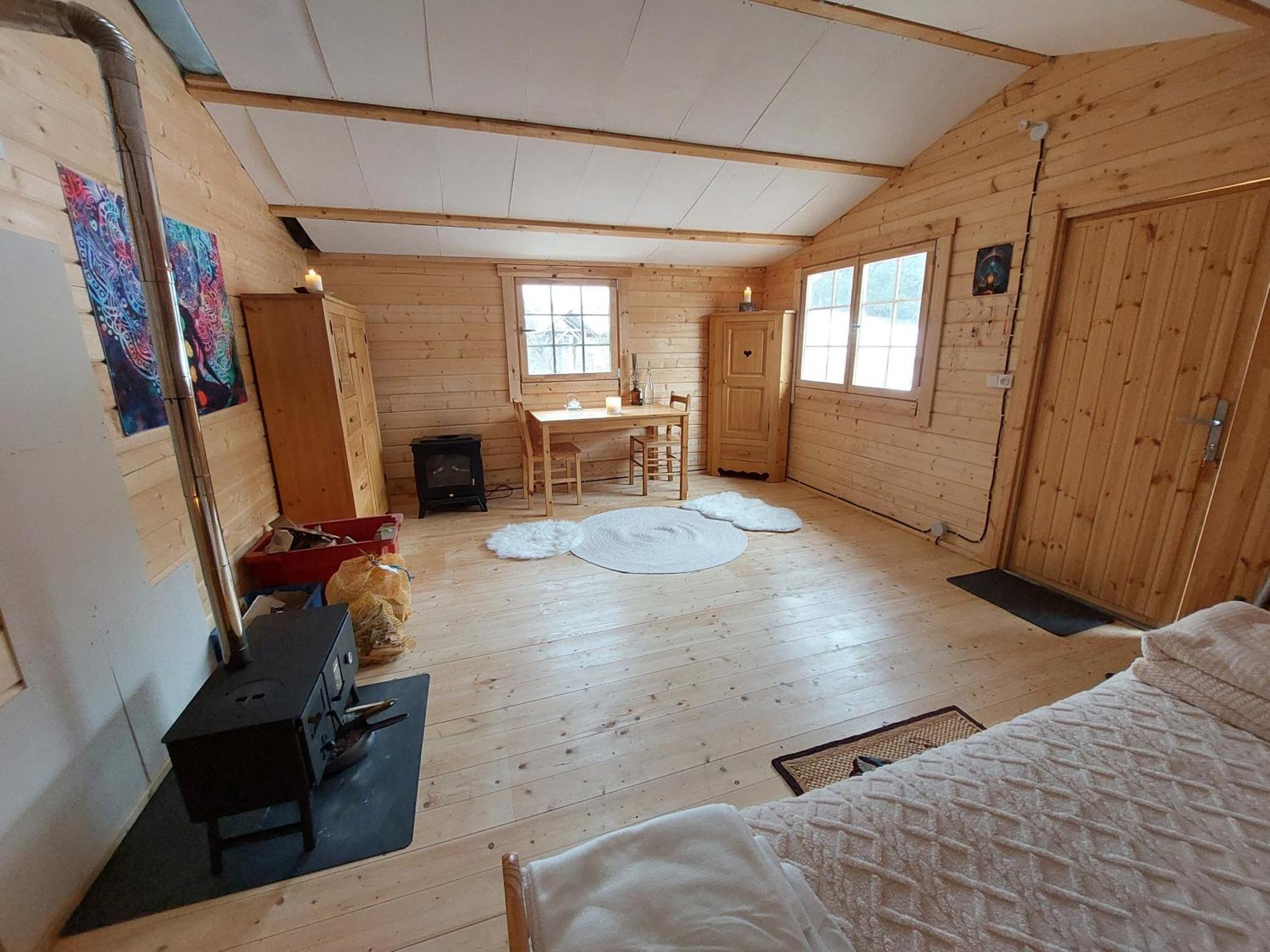 Petit Chalet Nature เลรูส ภายนอก รูปภาพ