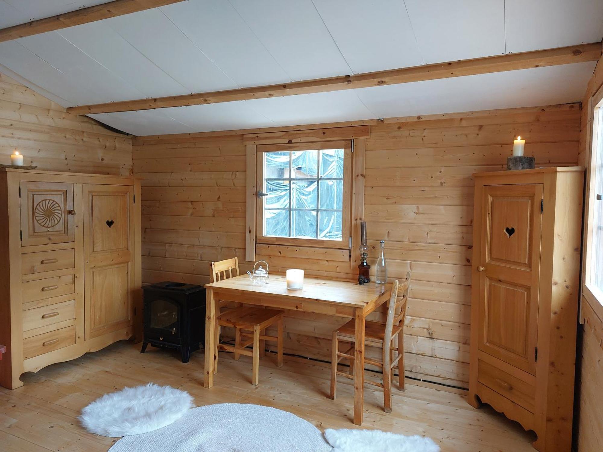 Petit Chalet Nature เลรูส ภายนอก รูปภาพ