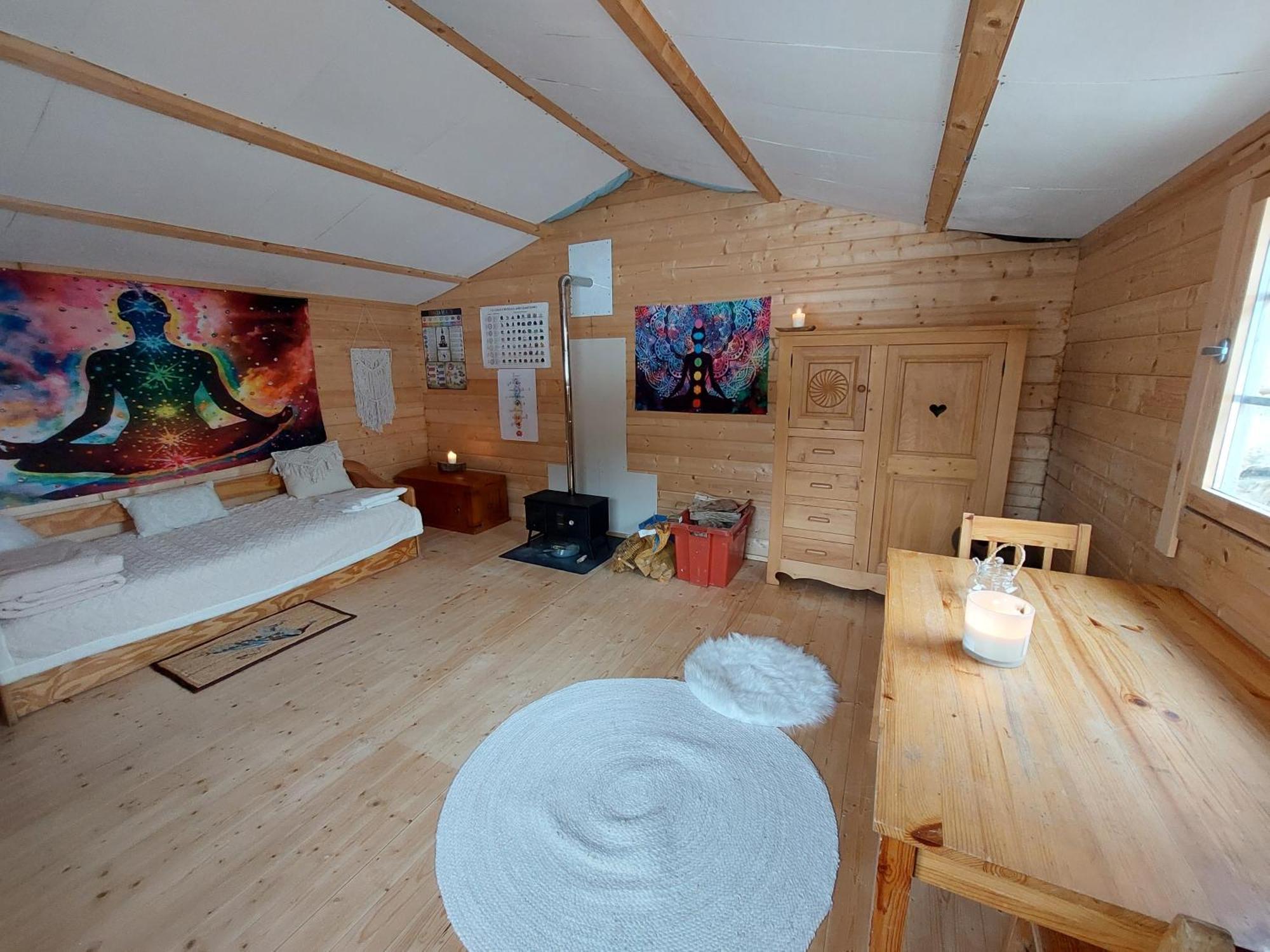 Petit Chalet Nature เลรูส ภายนอก รูปภาพ